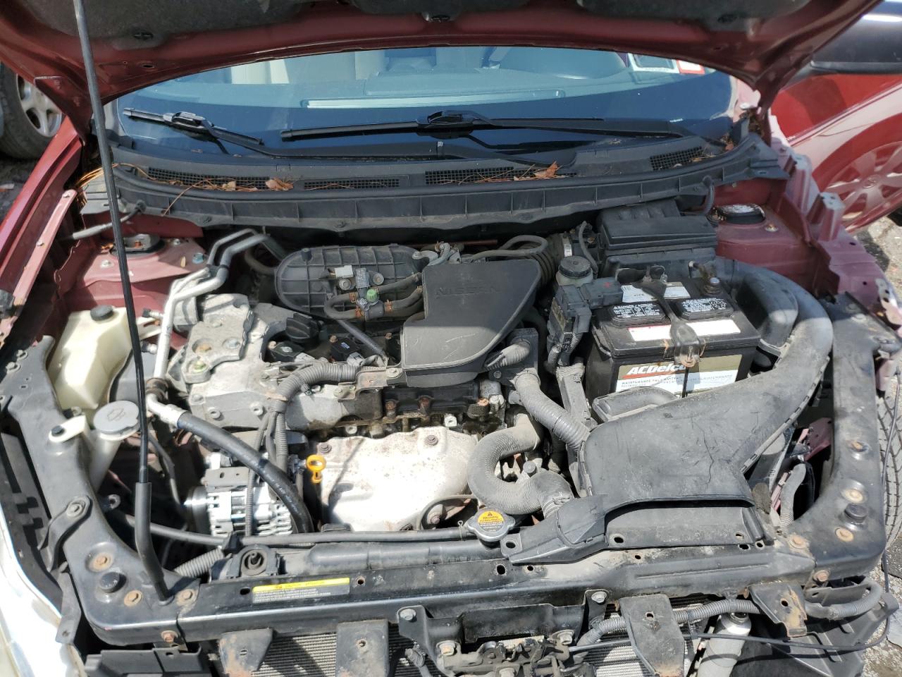 2009 Nissan Rogue S VIN: JN8AS58V29W164635 Lot: 63266954