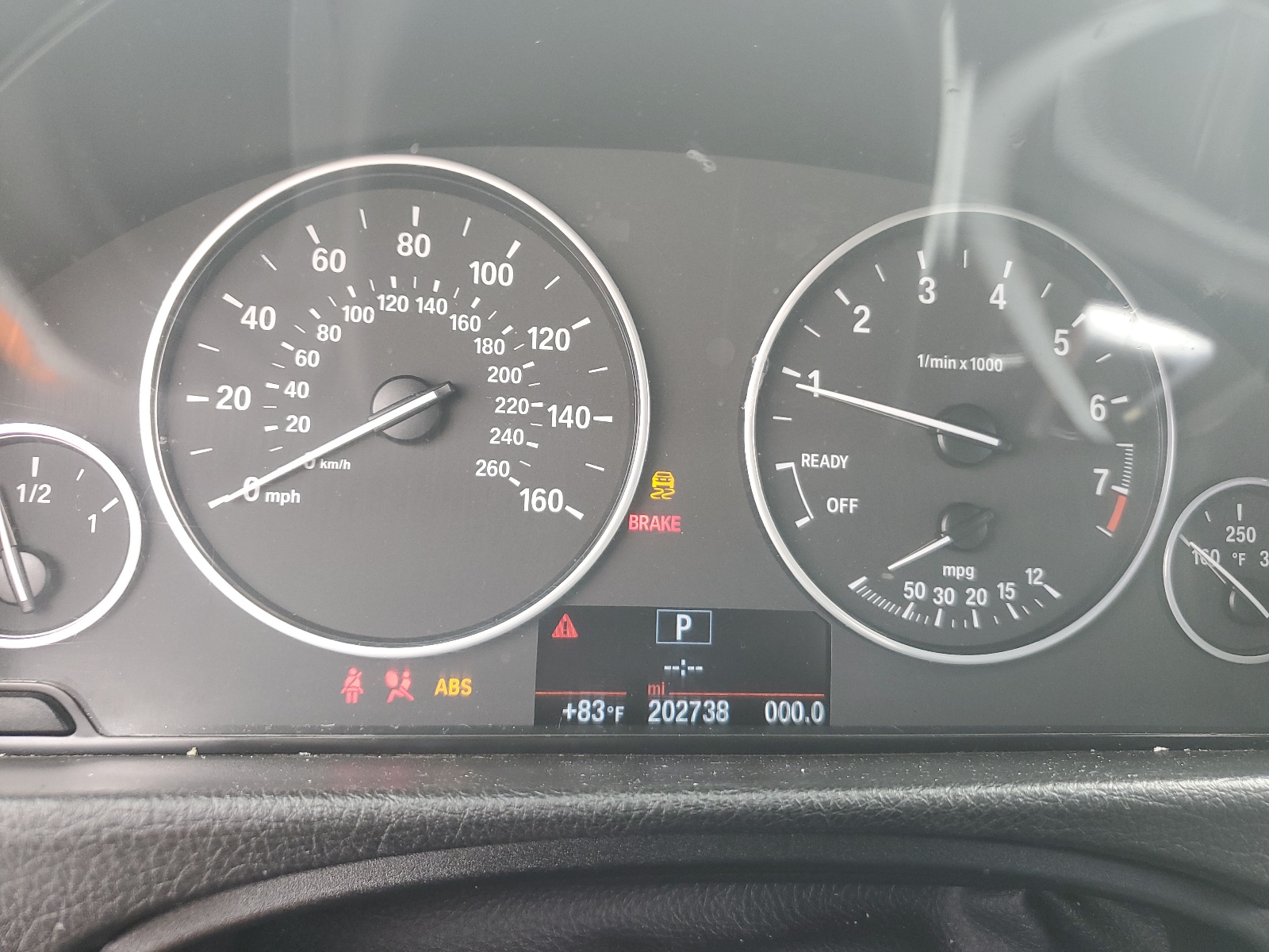 WBA3B1C53FP681353 2015 BMW 320 I