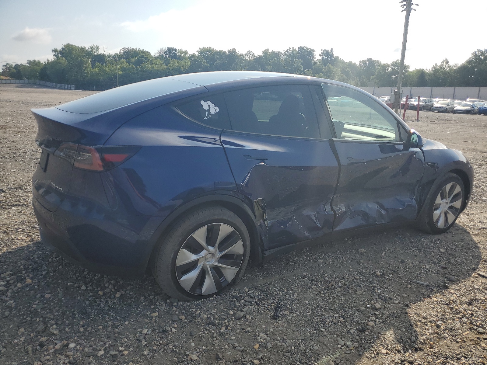 7SAYGDEEXPF686069 2023 Tesla Model Y