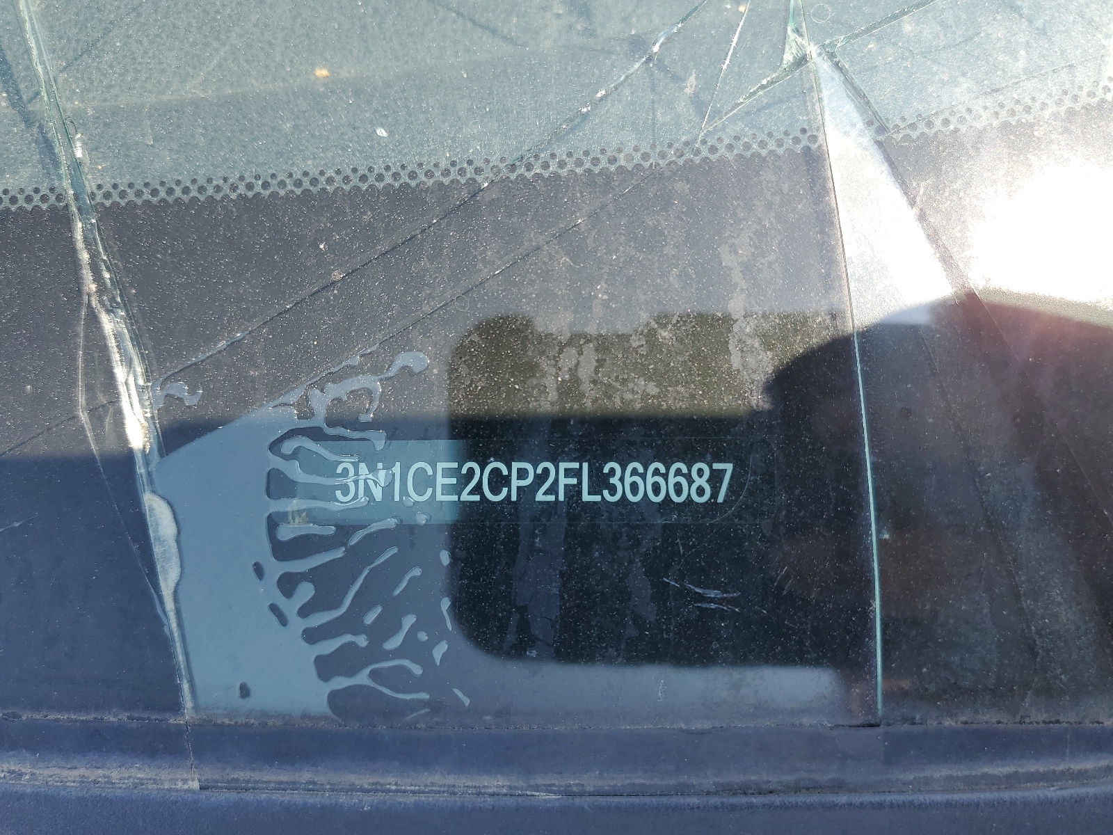 3N1CE2CP2FL366687 2015 Nissan Versa Note S