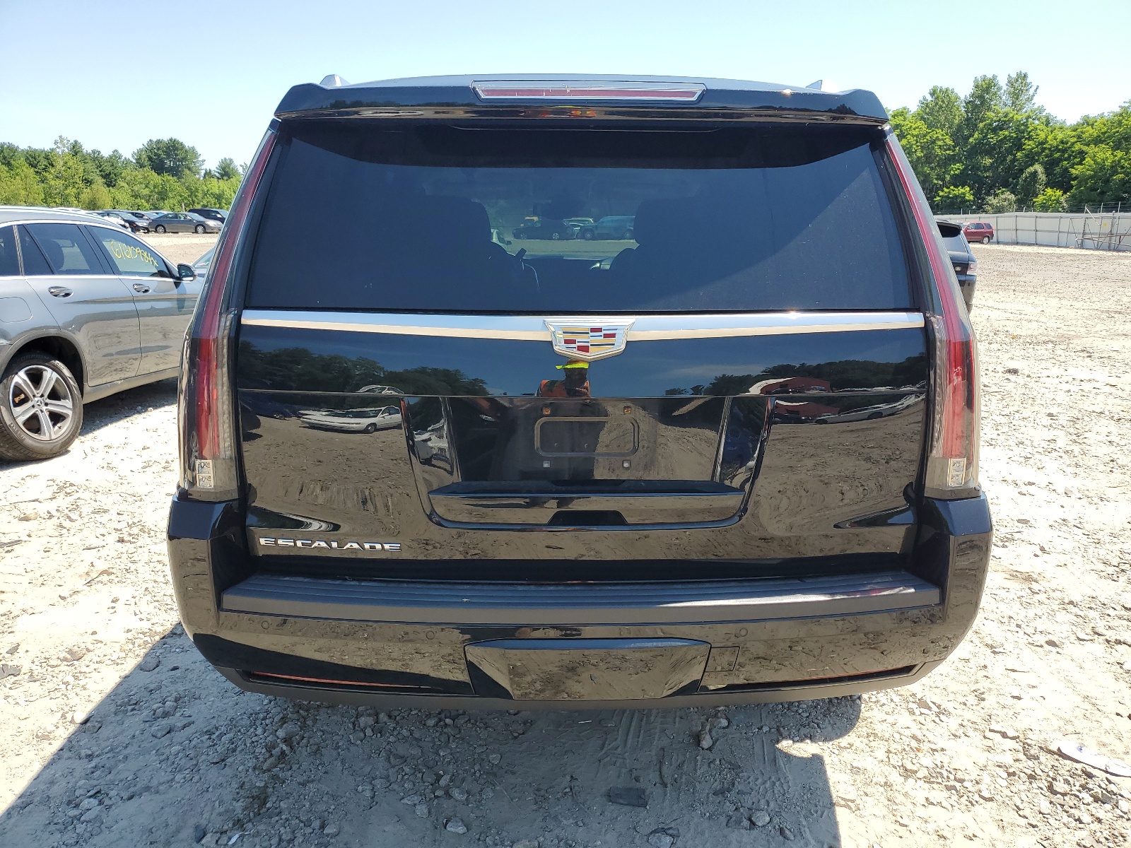 1GYS4NKJ8FR556281 2015 Cadillac Escalade Premium