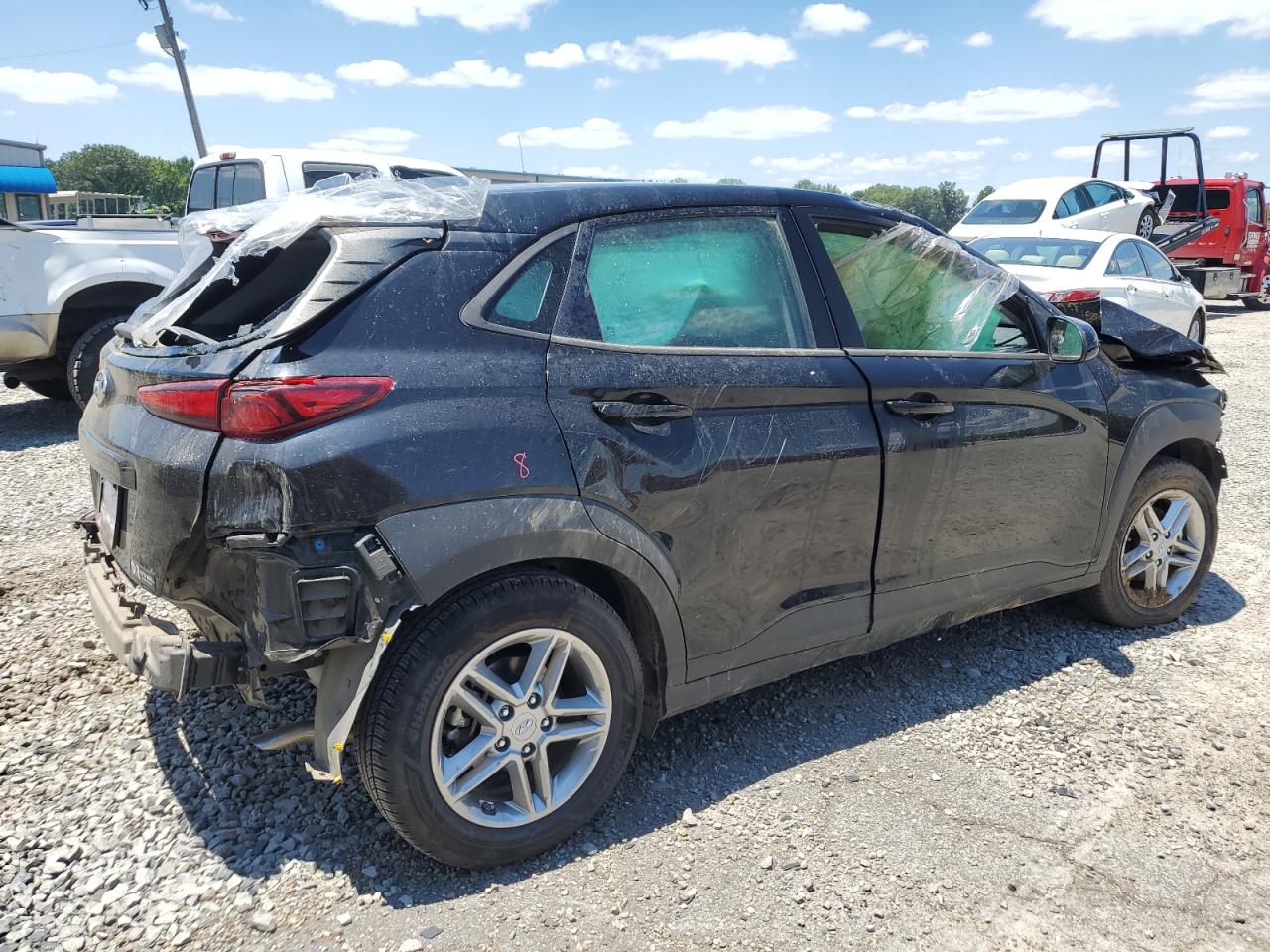 KM8K22AB8NU786219 2022 Hyundai Kona Sel