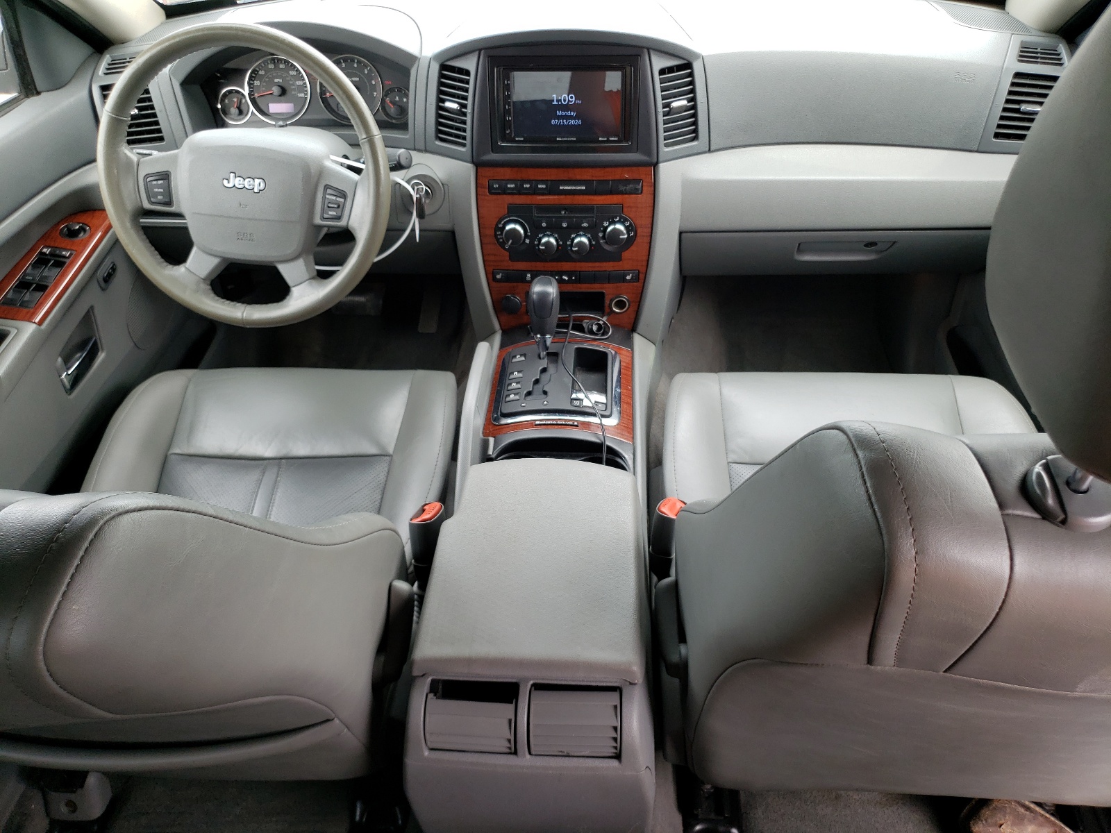 1J4HR58265C677906 2005 Jeep Grand Cherokee Limited