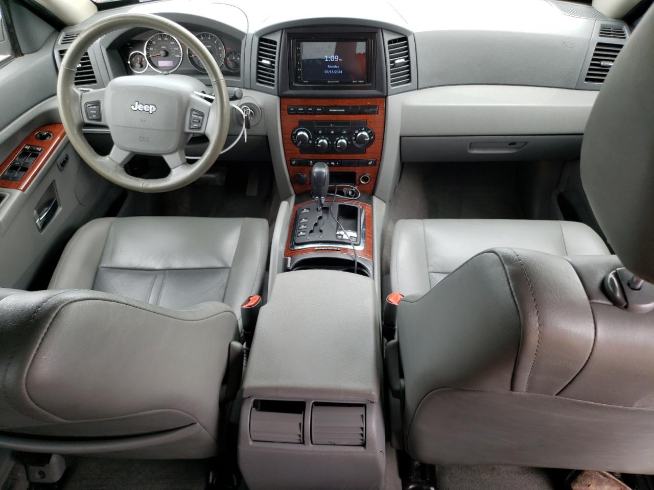 2005 Jeep Grand Cherokee Limited VIN: 1J4HR58265C677906 Lot: 64001954