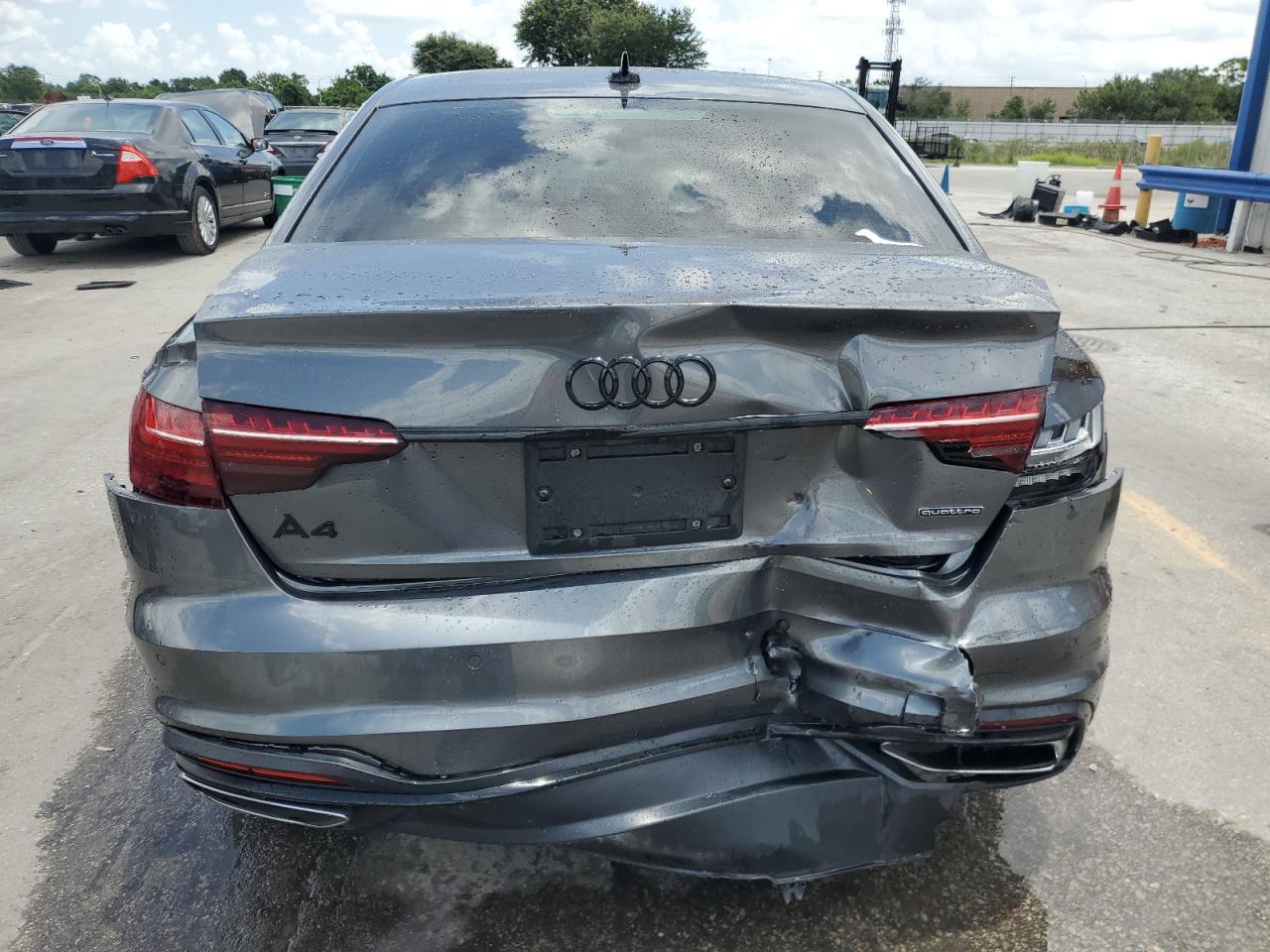 2021 Audi A4 Premium Plus 45 VIN: WAUEAAF40MN013775 Lot: 64379244