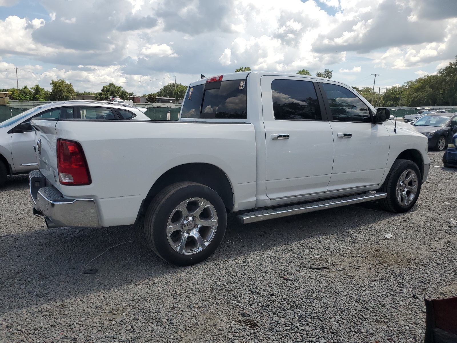 2014 Ram 1500 Slt vin: 1C6RR6LM6ES353392