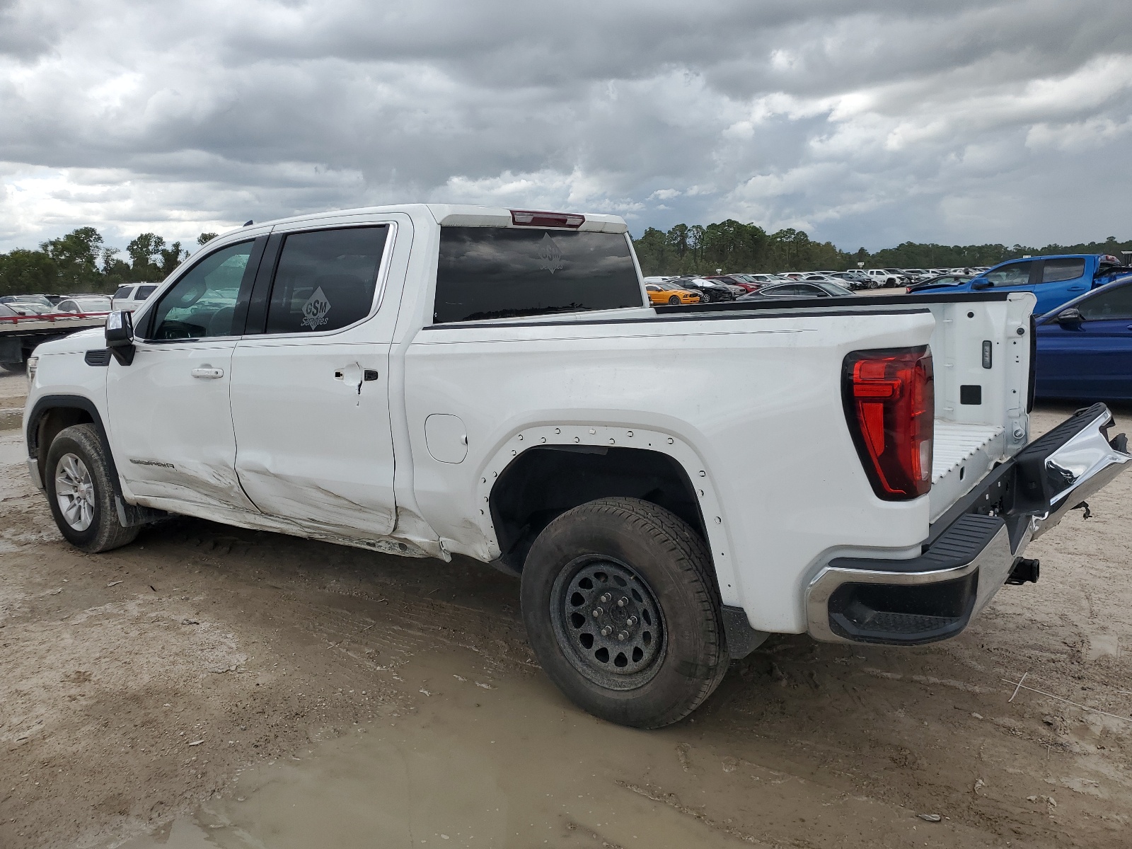 2022 GMC Sierra Limited C1500 Sle vin: 3GTP8BEK6NG172405