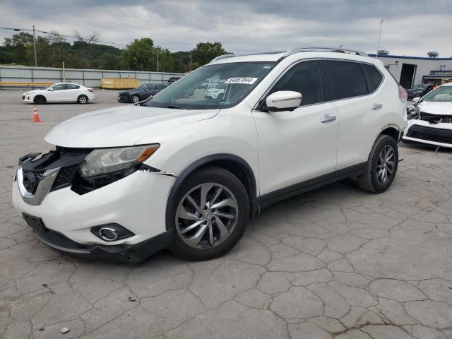 Паркетники NISSAN ROGUE 2014 Белый