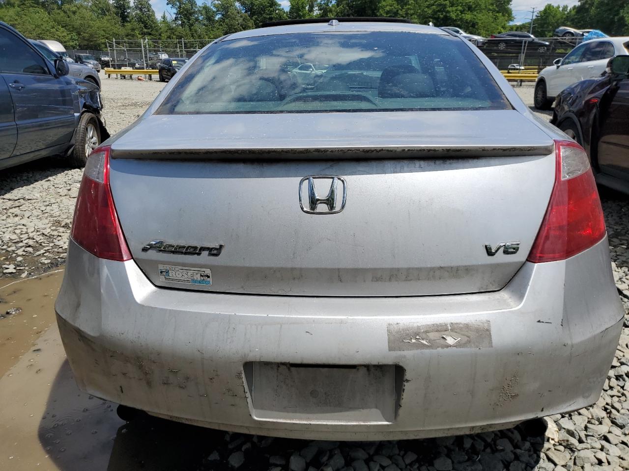 1HGCS22878A007119 2008 Honda Accord Exl