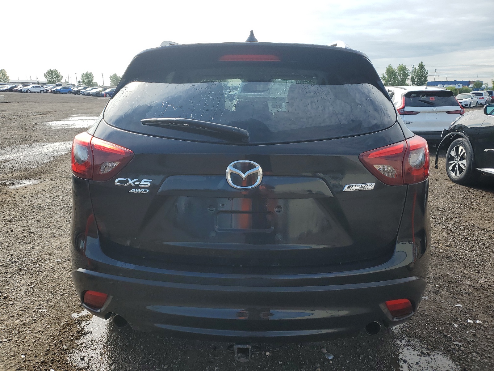 JM3KE4DY2G0647812 2016 Mazda Cx-5 Gt