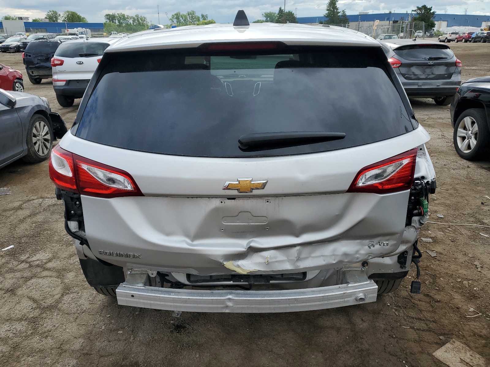 3GNAXTEVXKS628737 2019 Chevrolet Equinox Lt