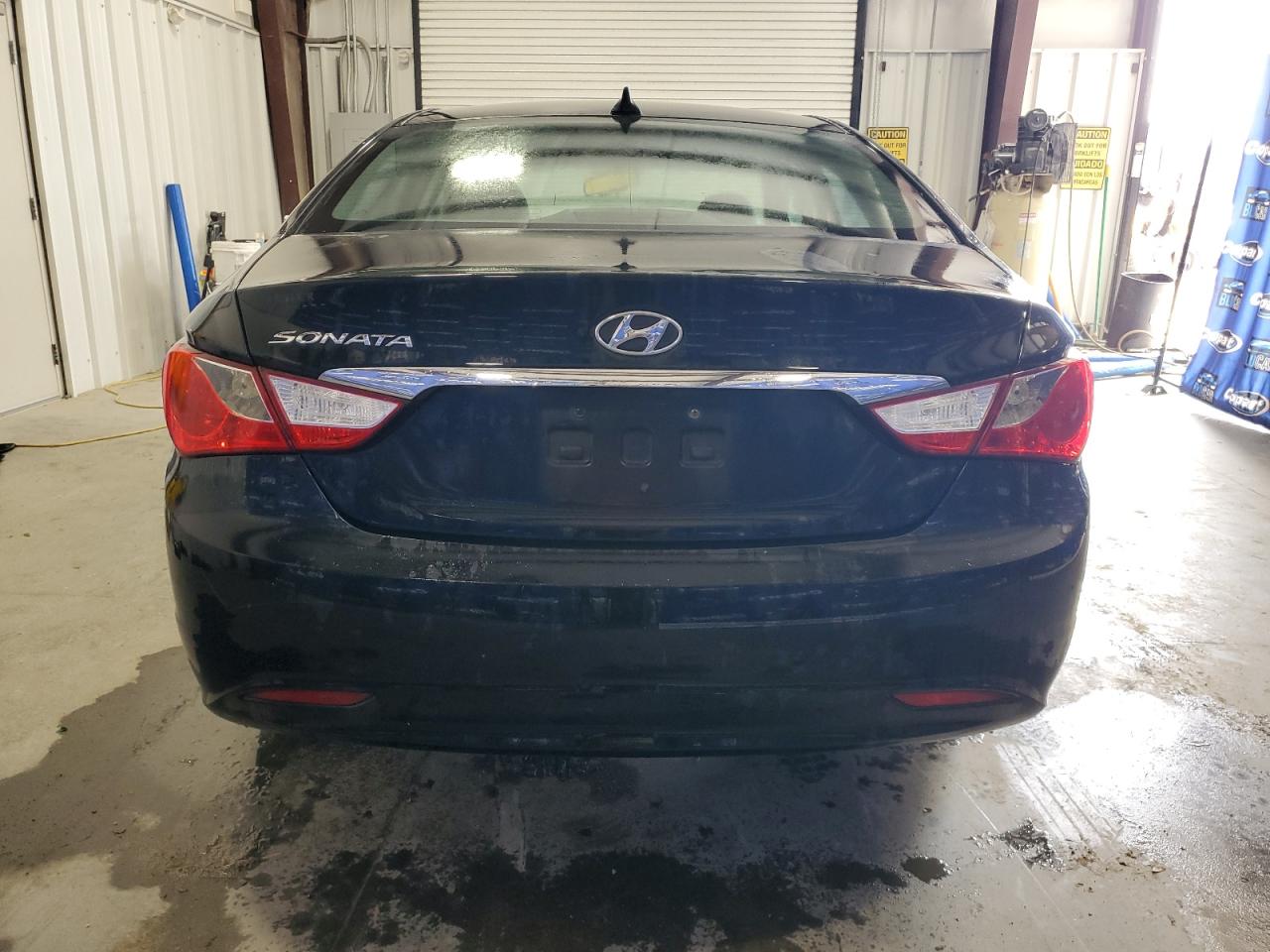 2013 Hyundai Sonata Gls VIN: 5NPEB4AC5DH708284 Lot: 62081094