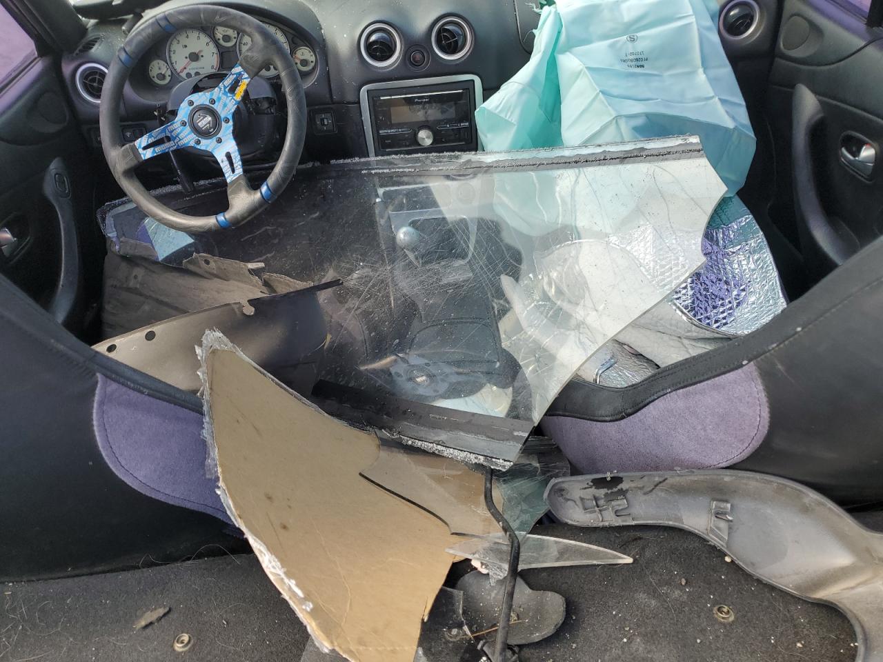 2003 Mazda Mx-5 Miata Base VIN: JM1NB353530301677 Lot: 63255704