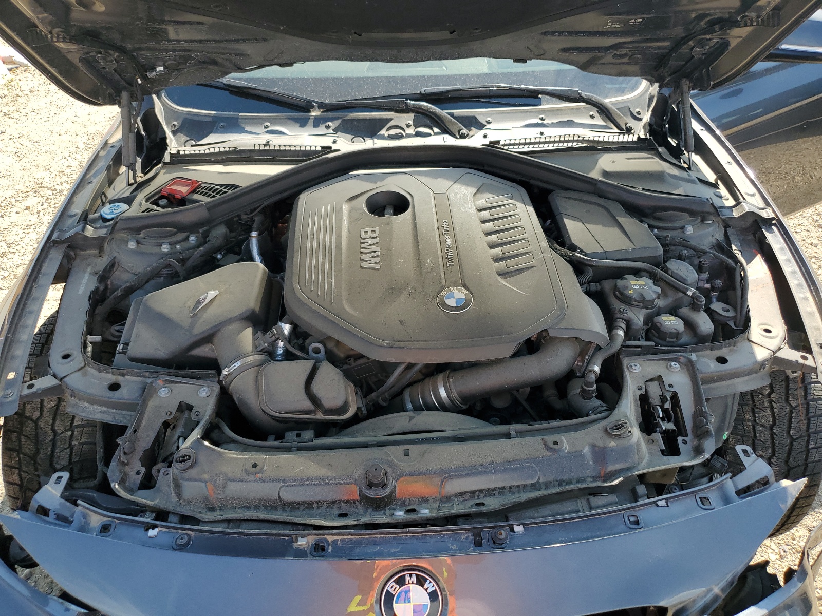 WBA8B7C59GK703802 2016 BMW 340 Xi