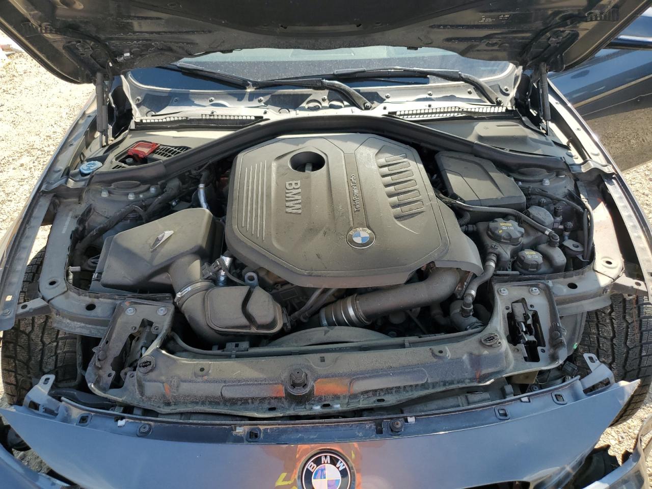 2016 BMW 340 Xi VIN: WBA8B7C59GK703802 Lot: 63613064