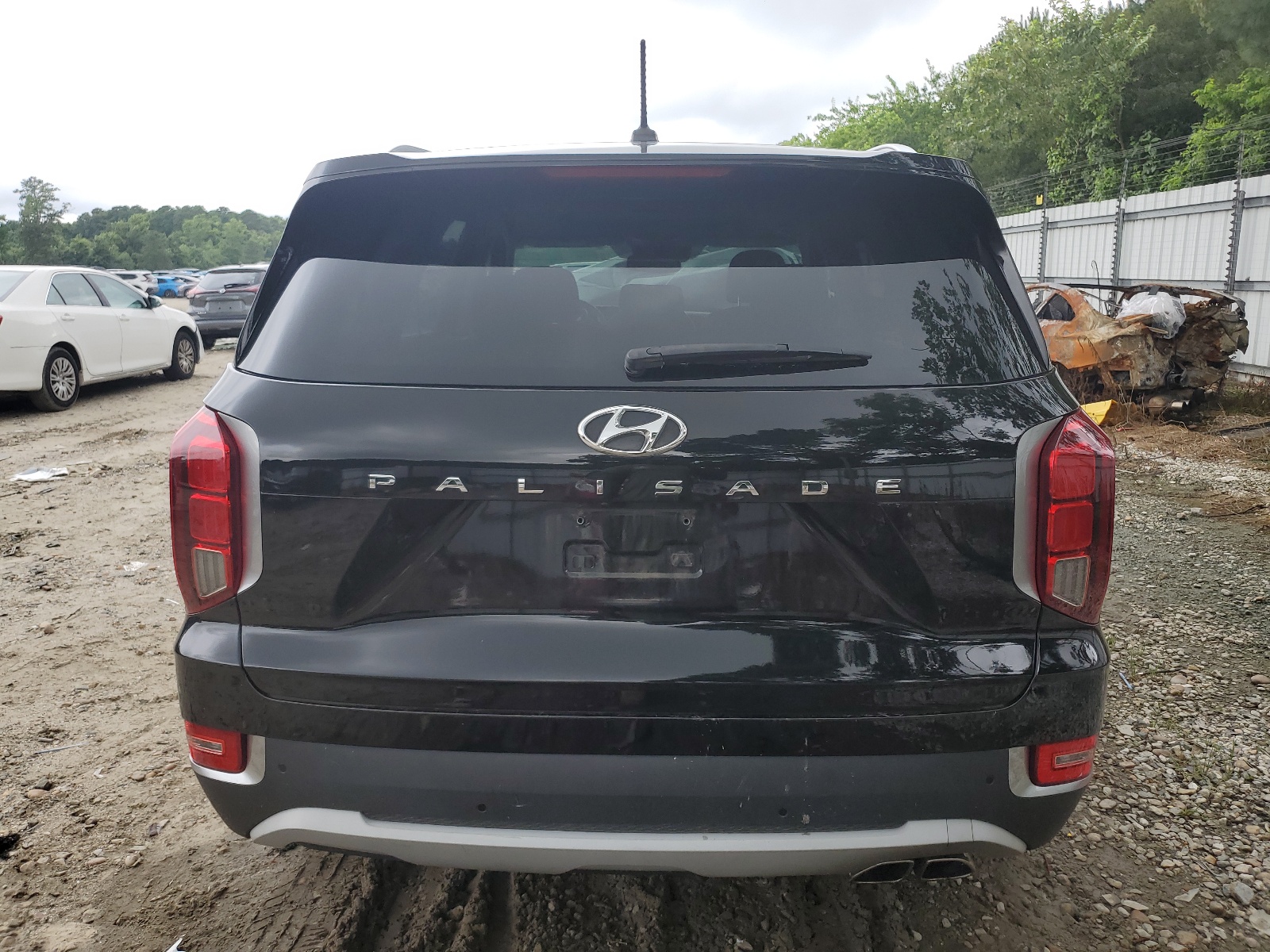 KM8R34HE5LU092737 2020 Hyundai Palisade Sel