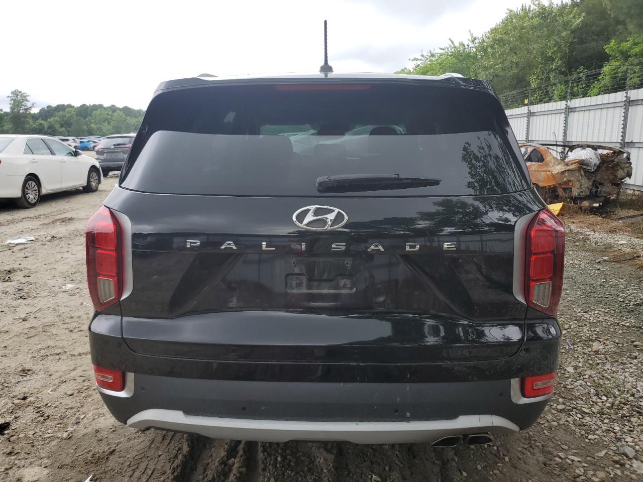 2020 Hyundai Palisade Sel VIN: KM8R34HE5LU092737 Lot: 63475584