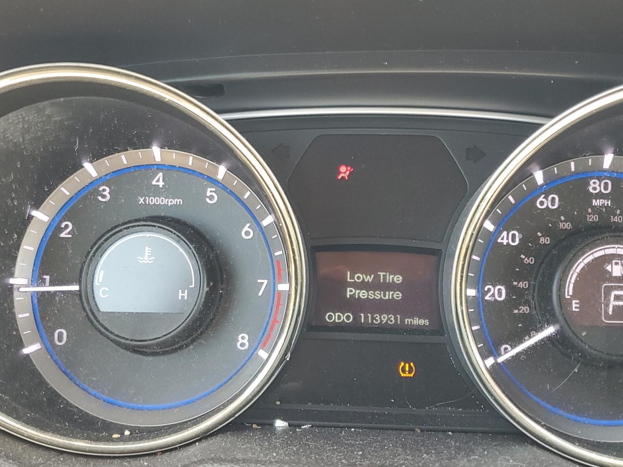 2013 Hyundai Sonata Se VIN: 5NPEC4AC7DH592521 Lot: 60266104