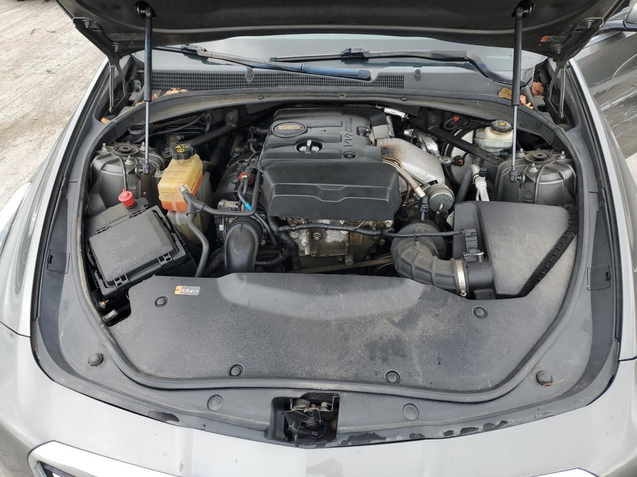 2016 Cadillac Cts Luxury Collection VIN: 1G6AR5SX8G0170766 Lot: 62475704