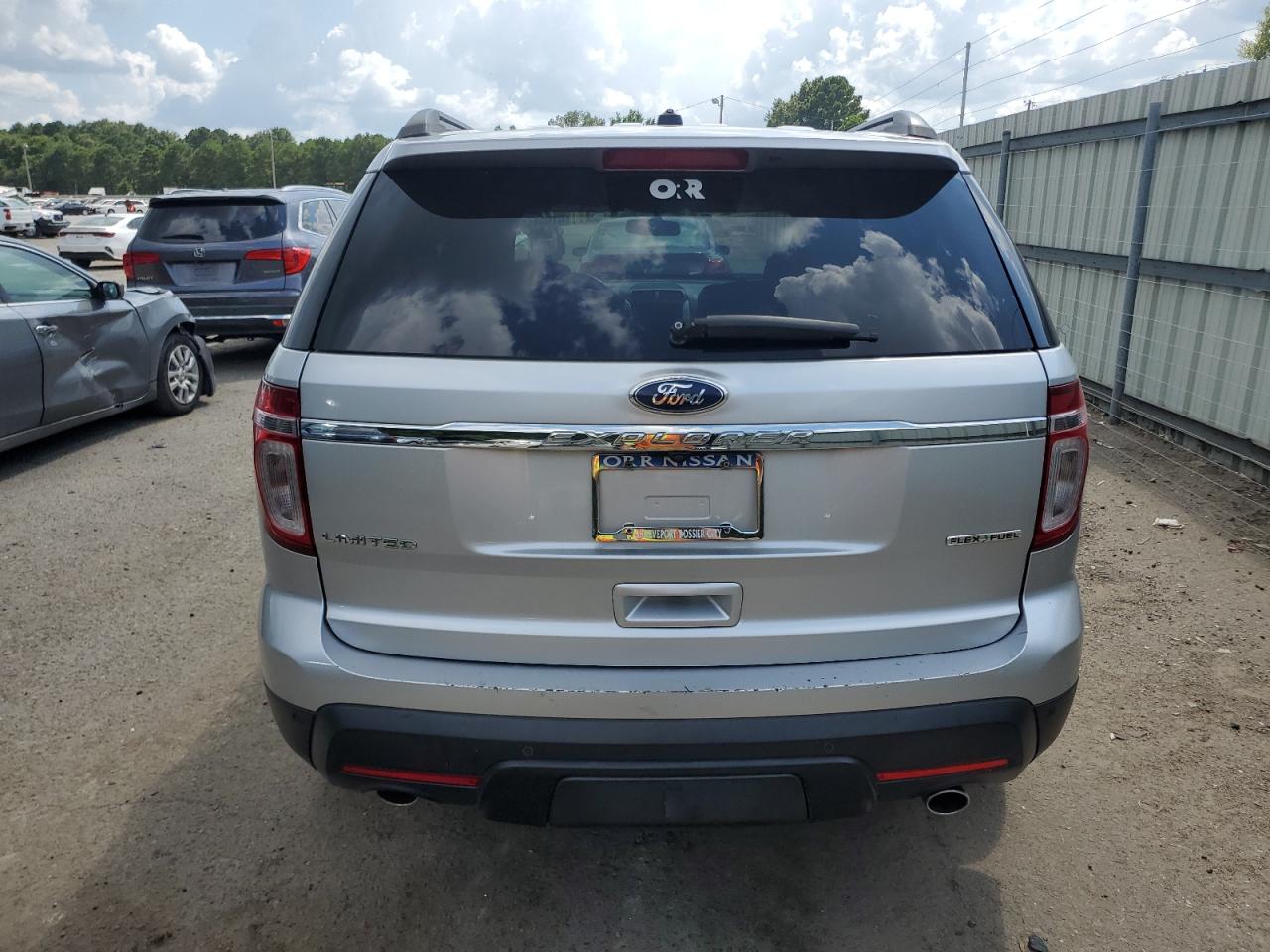 2013 Ford Explorer Limited VIN: 1FM5K7F88DGC05595 Lot: 61904134