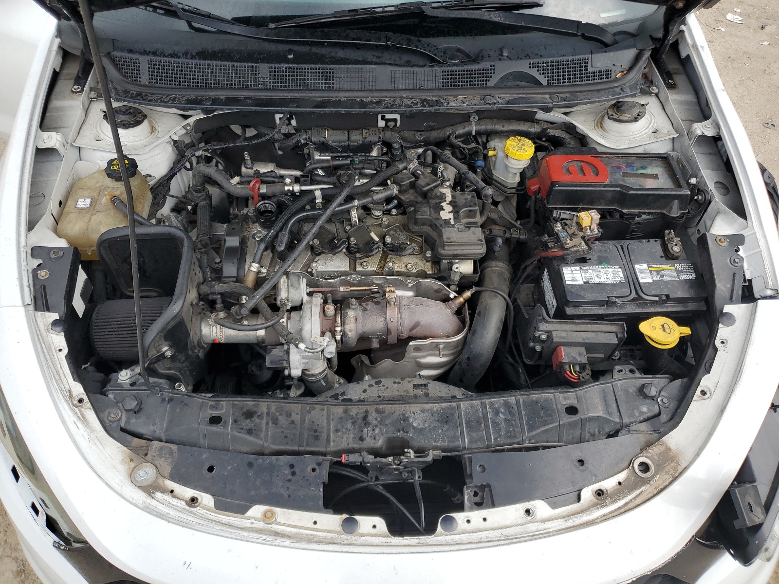 1C3CDFBH1DD257288 2013 Dodge Dart Sxt