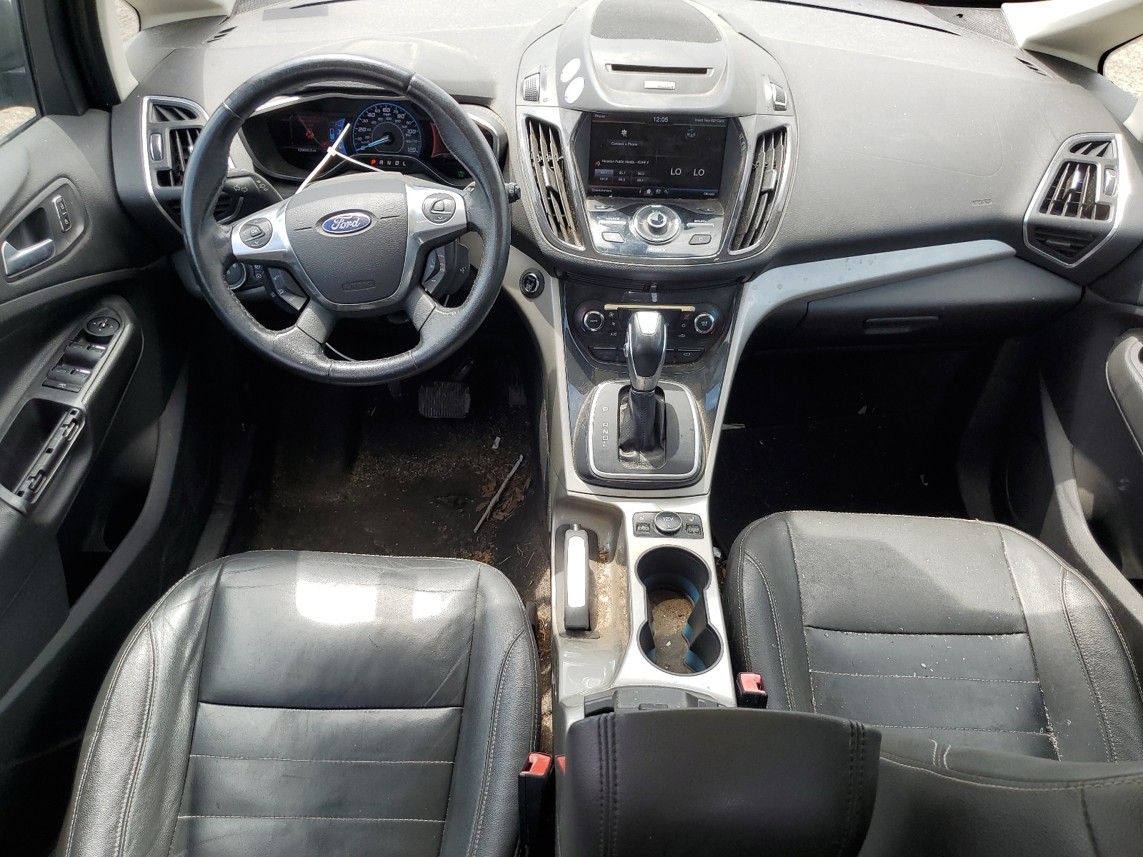 1FADP5BU7DL535296 2013 Ford C-Max Sel