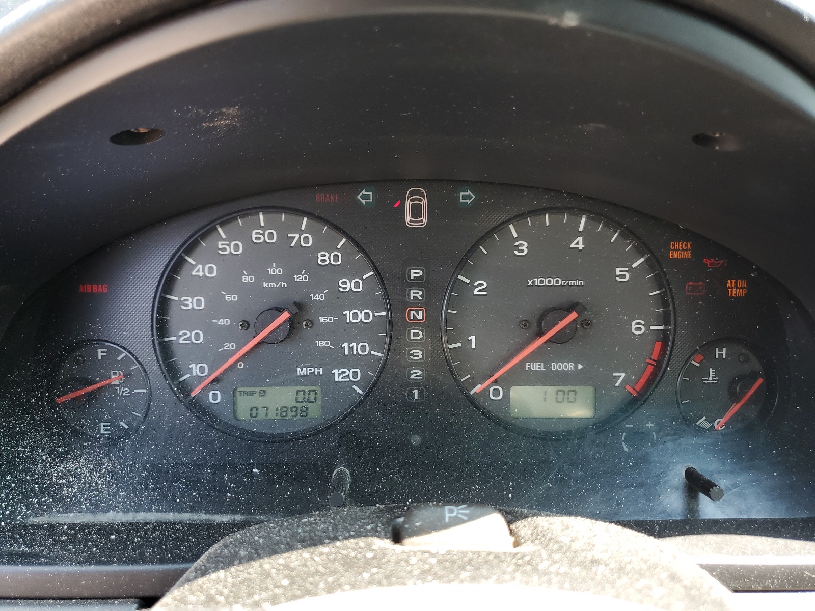 4S3BH635317301074 2001 Subaru Legacy L