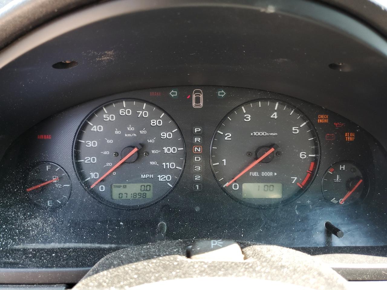 2001 Subaru Legacy L VIN: 4S3BH635317301074 Lot: 64980394