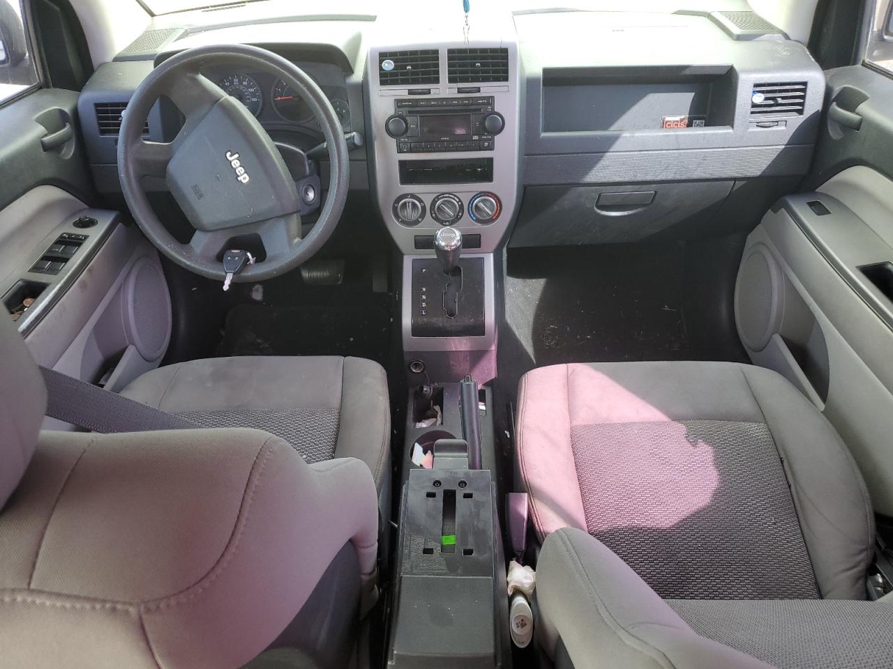 2007 Jeep Compass VIN: 1J8FF47W67D581980 Lot: 62080824