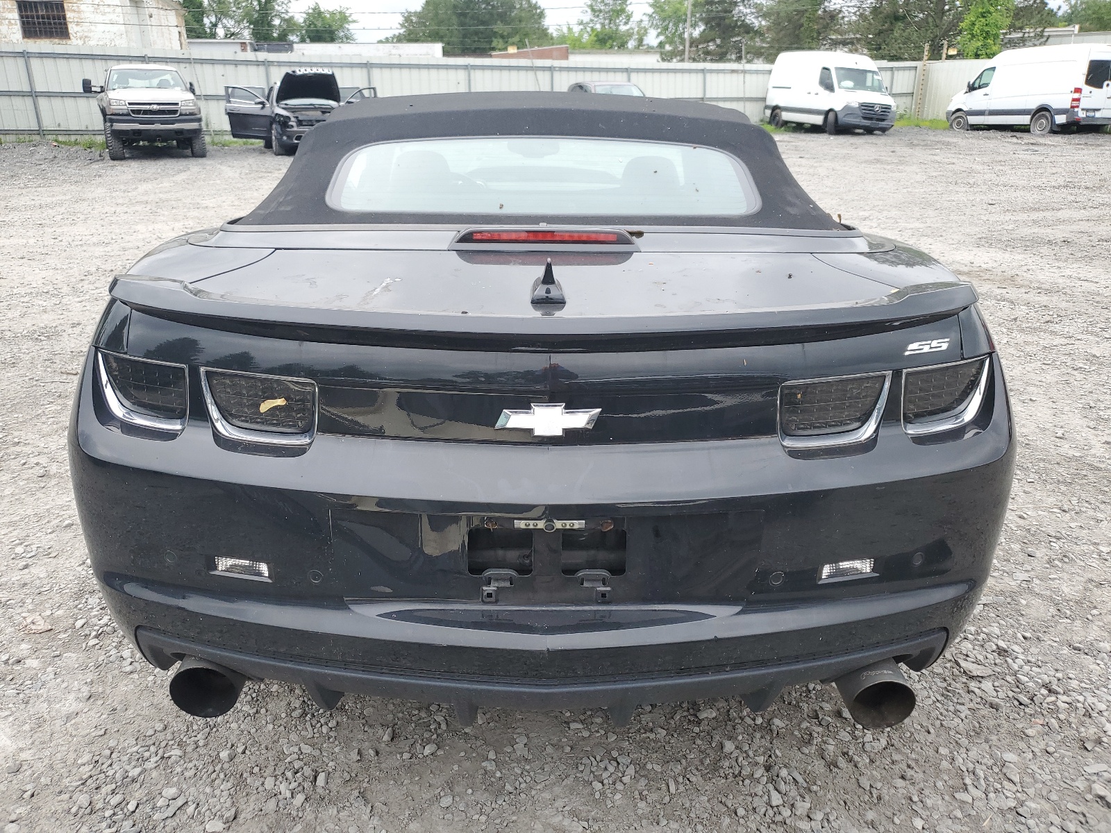 2G1FK3DJ6B9171068 2011 Chevrolet Camaro 2Ss