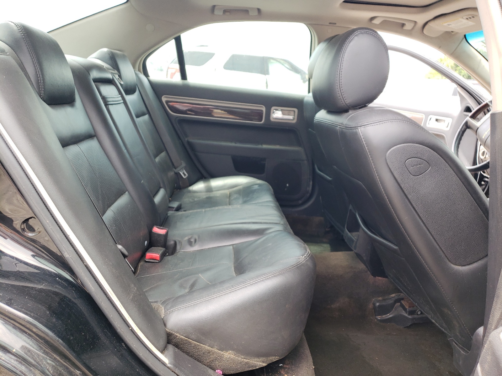 3LNHM28T97R654342 2007 Lincoln Mkz