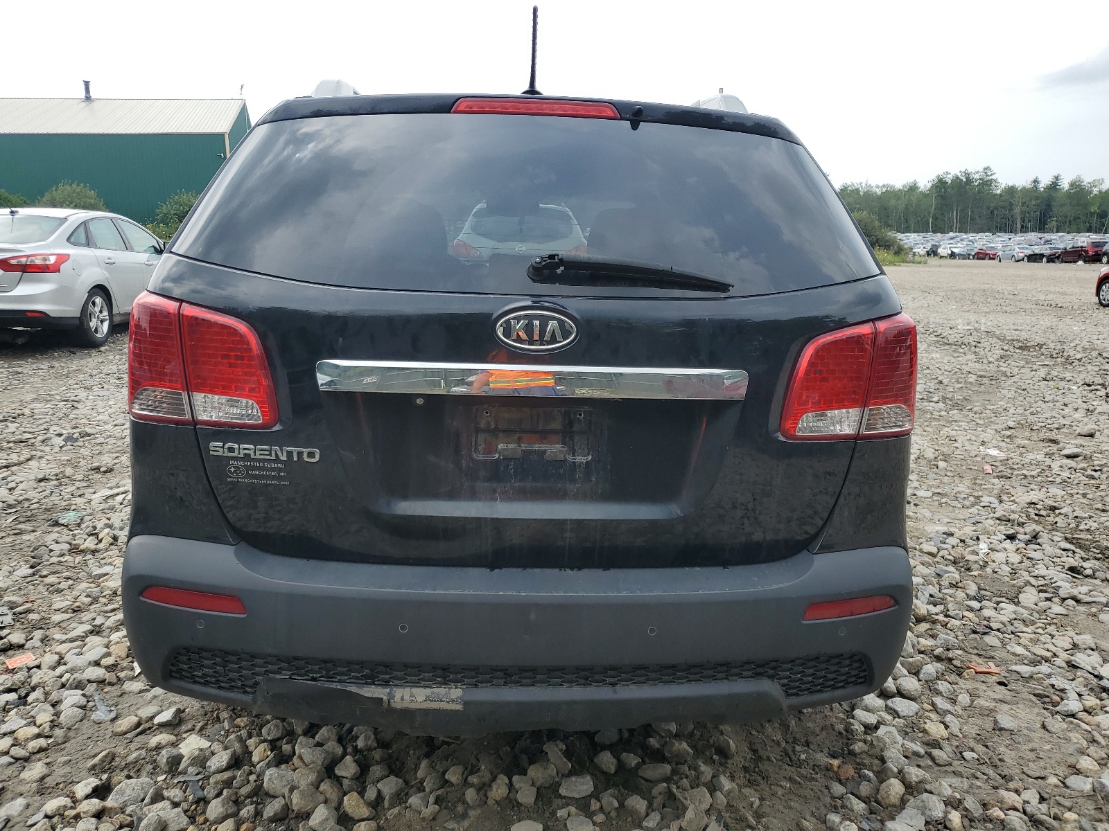 5XYKTCA15BG114775 2011 Kia Sorento Base