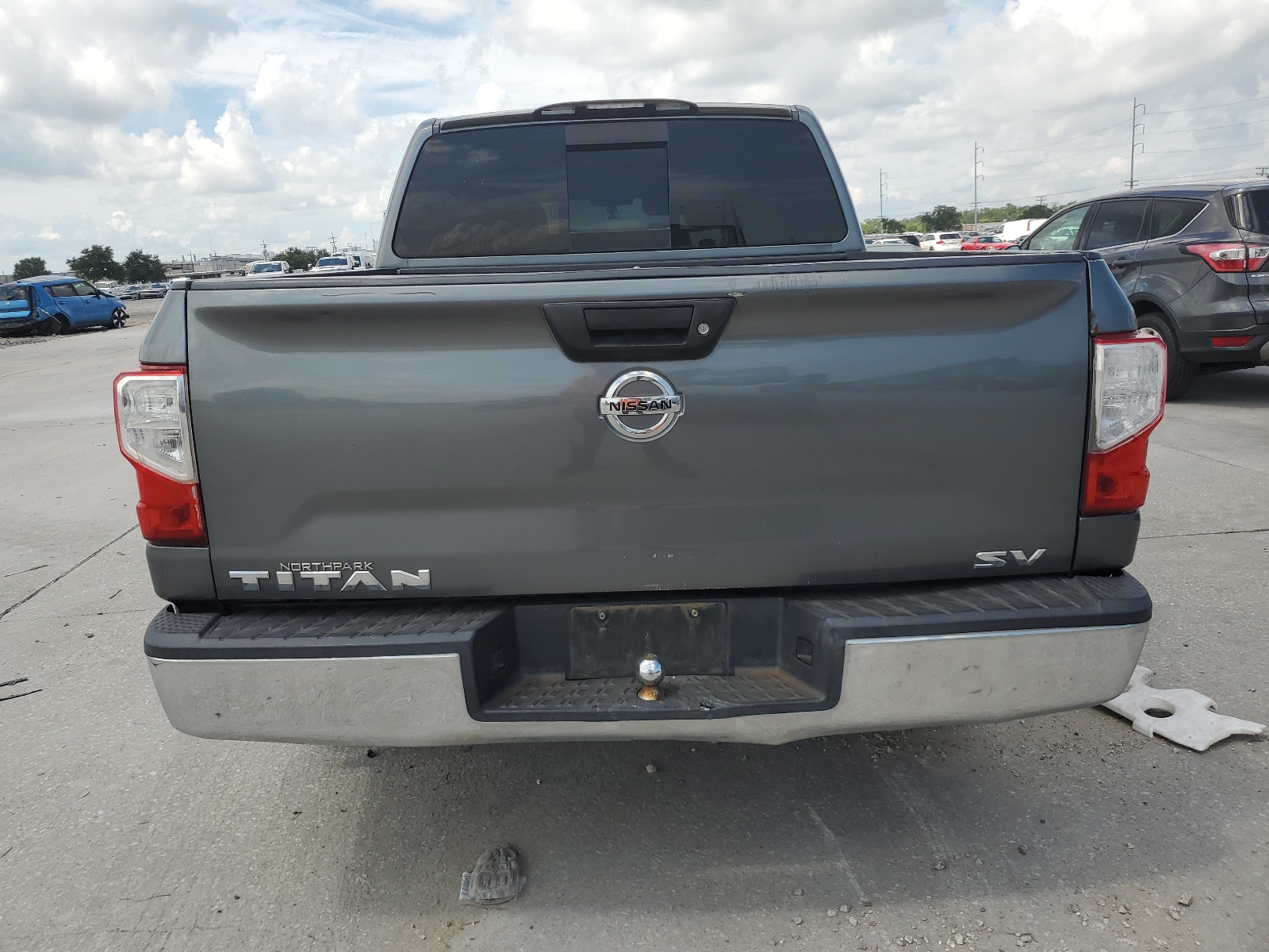 2017 Nissan Titan S vin: 1N6AA1EK8HN532464