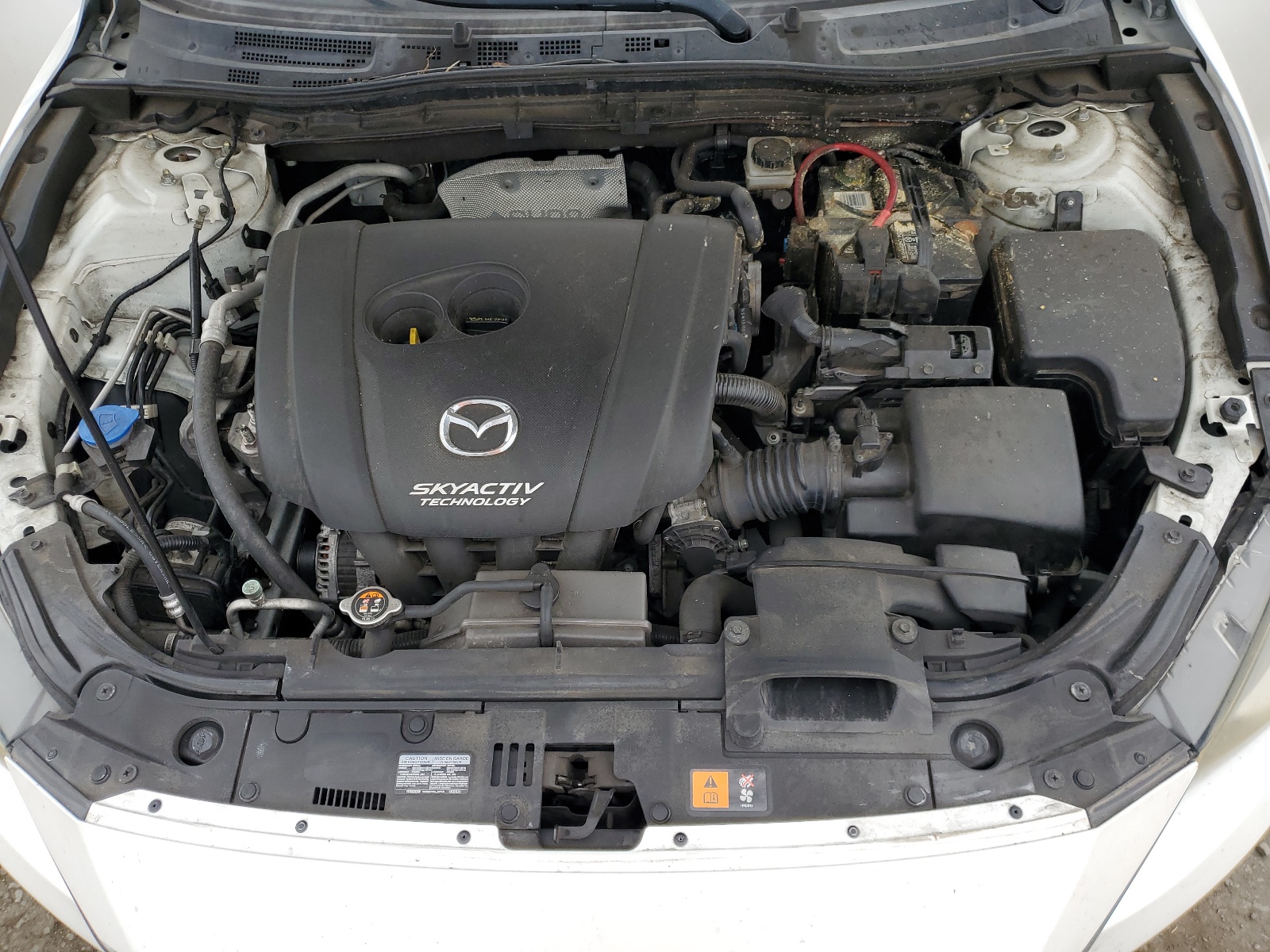 JM1BM1U75E1120176 2014 Mazda 3 Sport