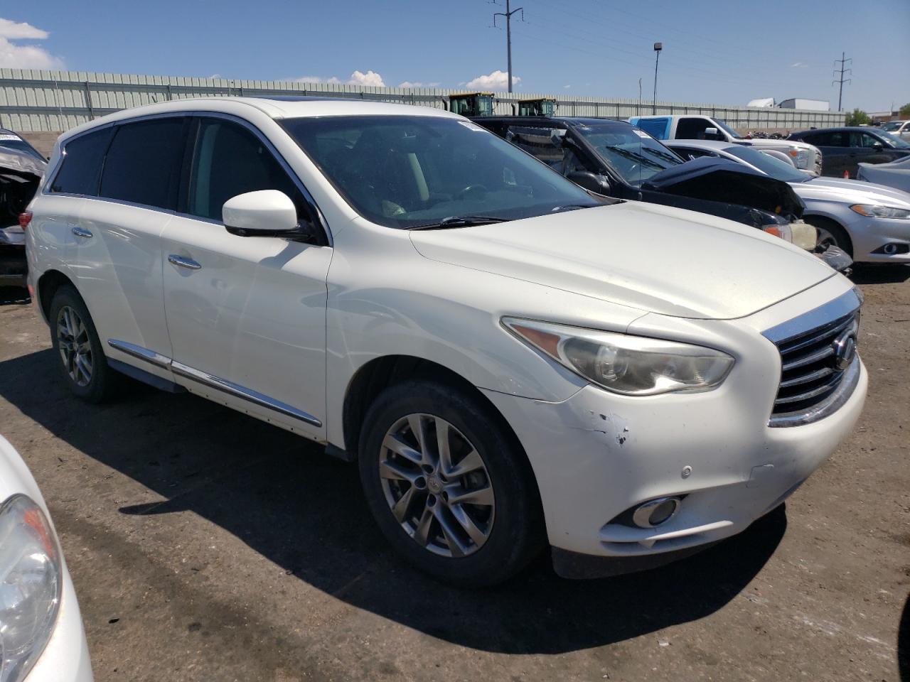 2013 Infiniti Jx35 VIN: 5N1AL0MM9DC321558 Lot: 63900024