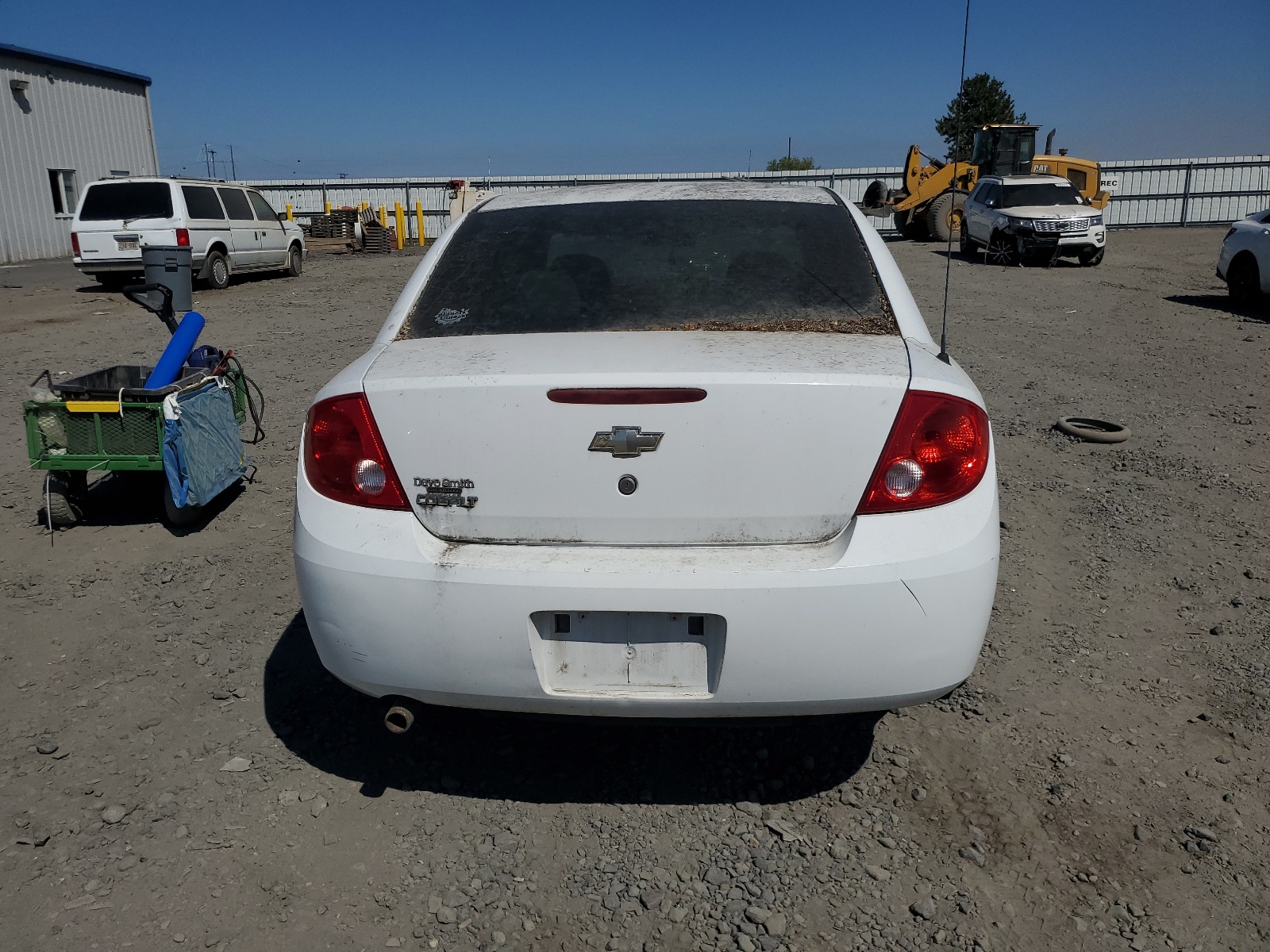 1G1AB5F5XA7107816 2010 Chevrolet Cobalt Ls