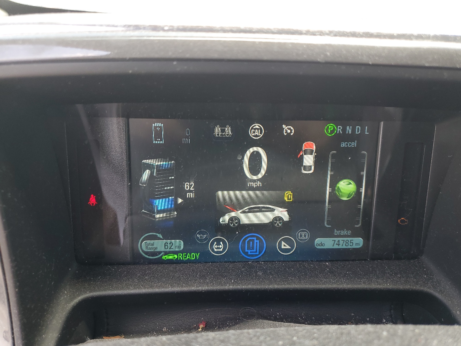 1G1RD6E47FU129194 2015 Chevrolet Volt