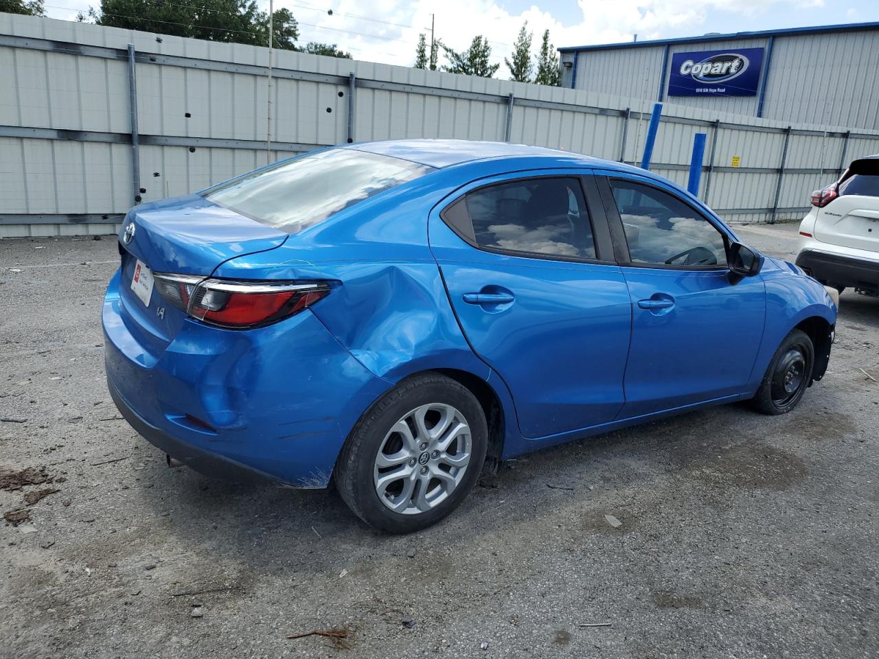 2018 Toyota Yaris Ia VIN: 3MYDLBYV4JY312741 Lot: 64487994