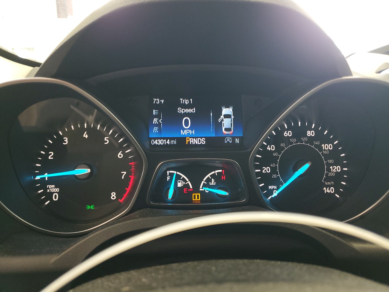 1FMCU0GD0HUE96248 2017 Ford Escape Se