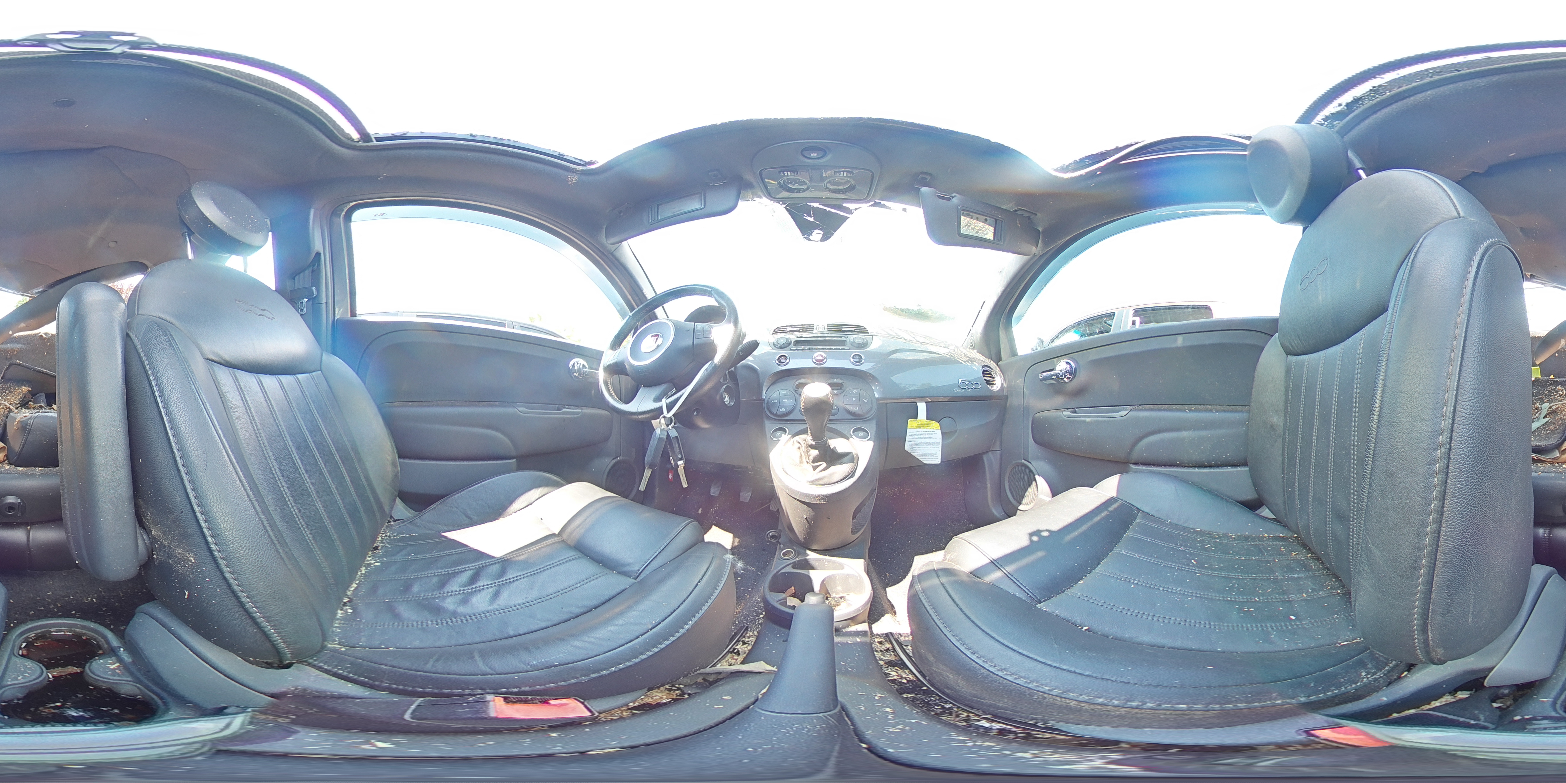 2013 Fiat 500 Sport VIN: 3C3CFFHH2DT543193 Lot: 61432204