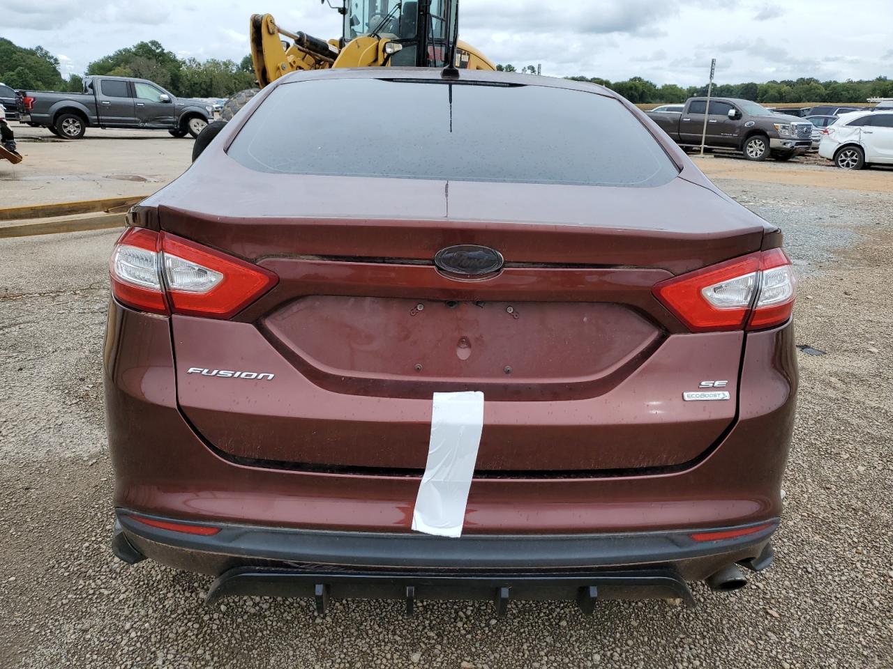 2015 Ford Fusion Se VIN: 3FA6P0HD3FR261506 Lot: 57221494