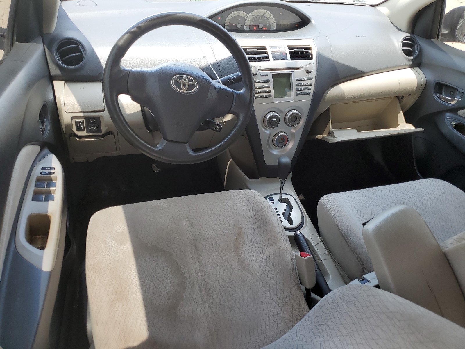 JTDBT923081288765 2008 Toyota Yaris