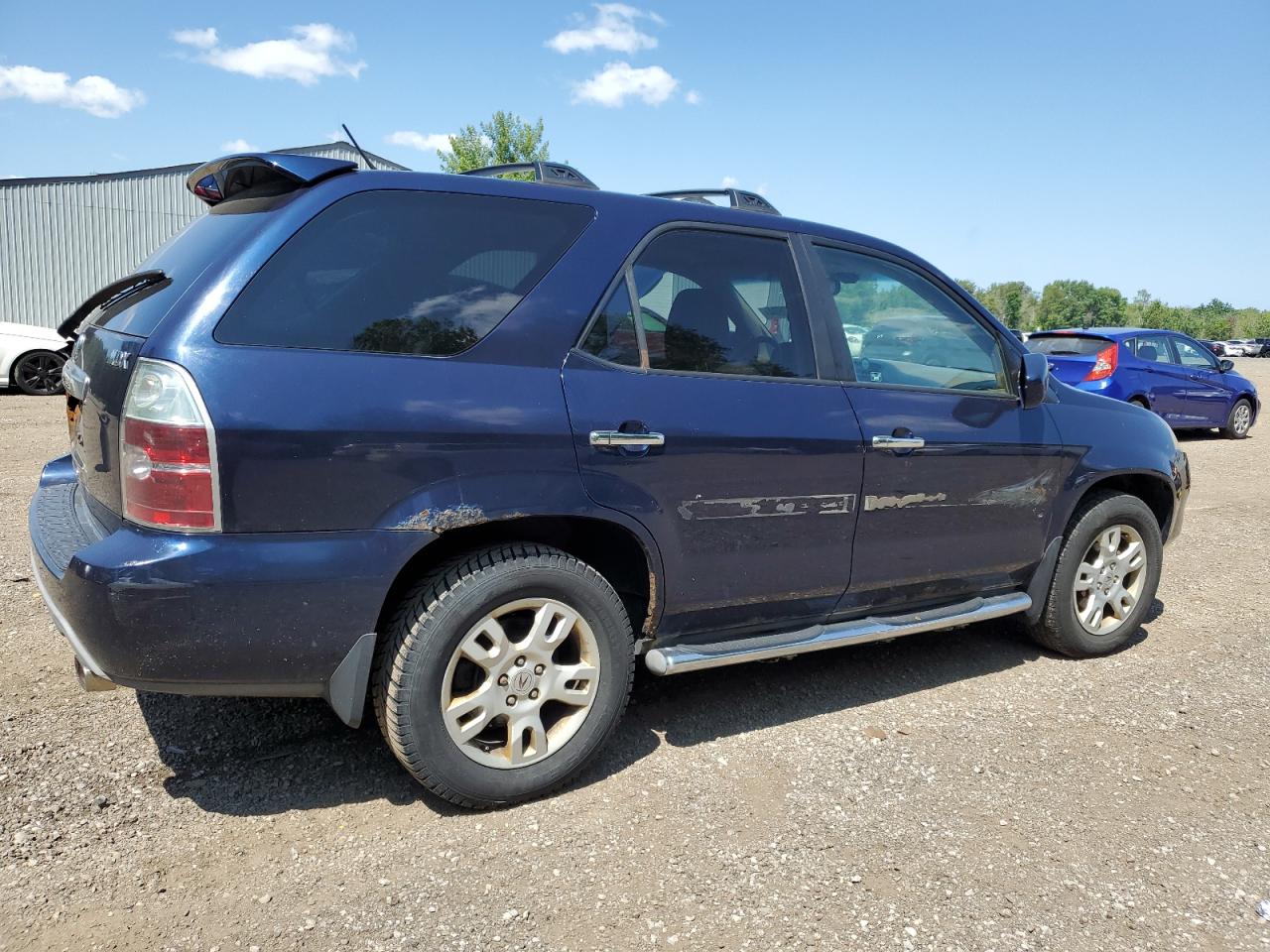 2004 Acura Mdx Touring VIN: 2HNYD18964H001763 Lot: 64462604