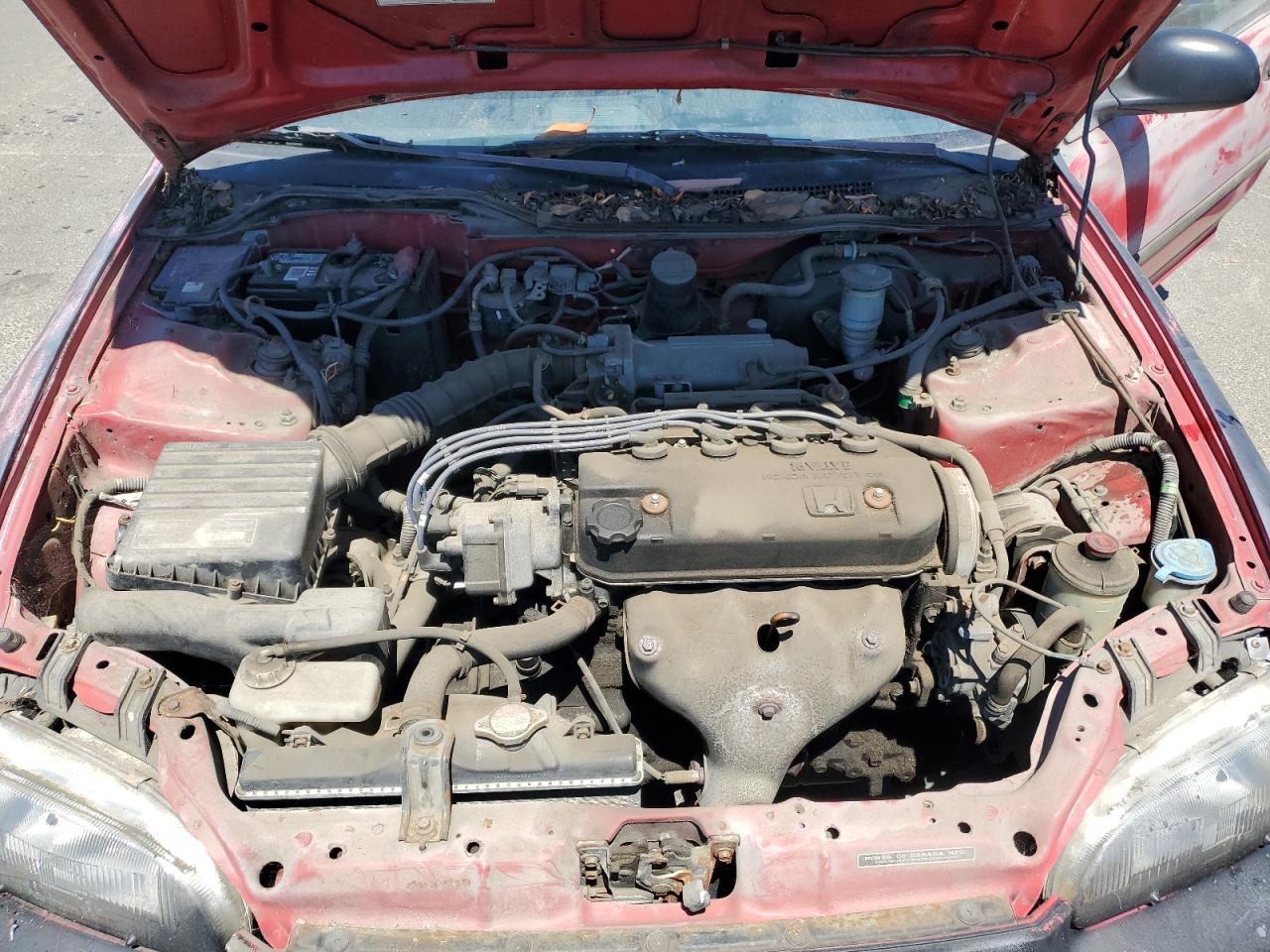 2HGEH2463PH531631 1993 Honda Civic Dx