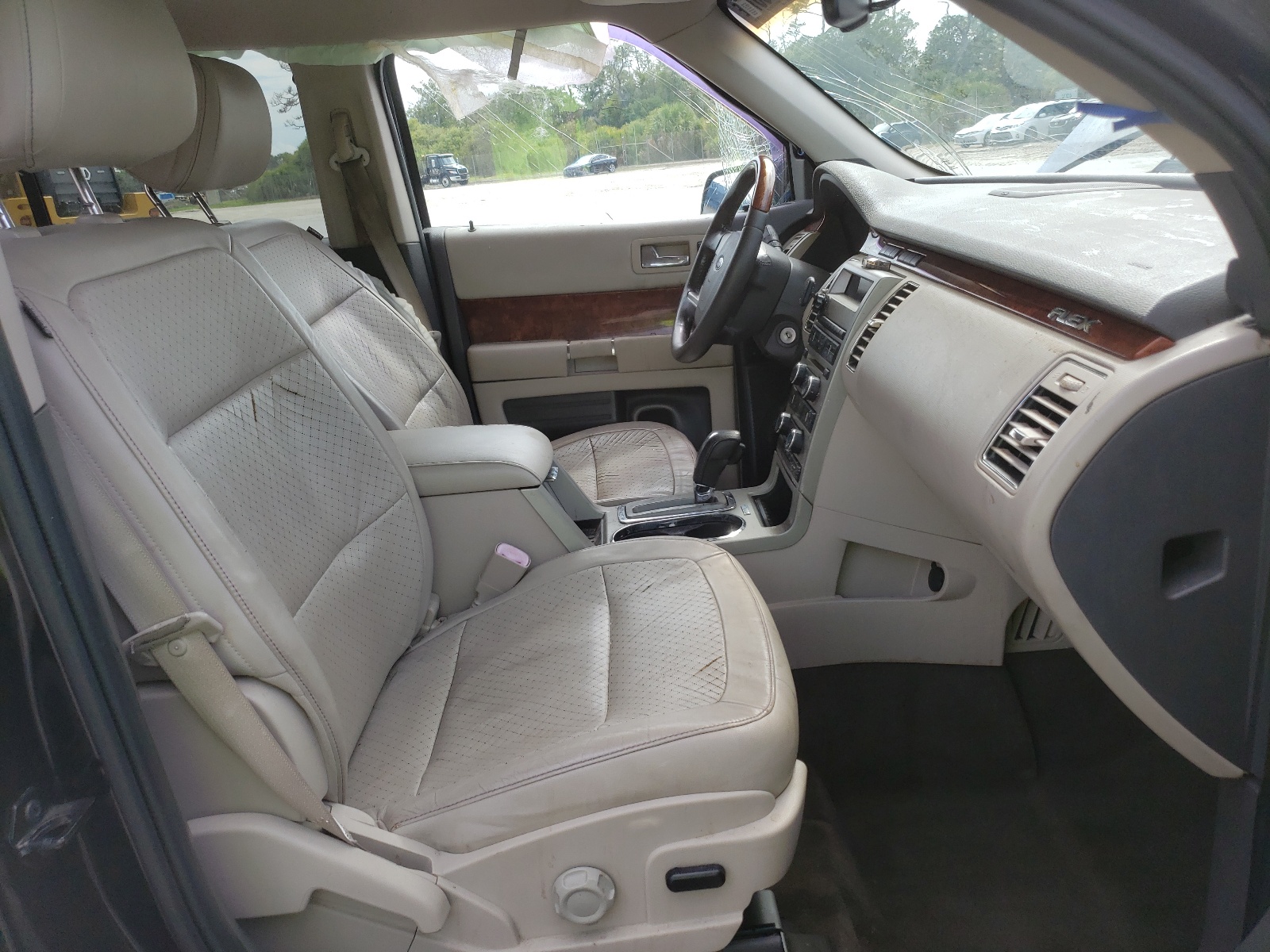 2FMGK5DCXCBD02615 2012 Ford Flex Limited