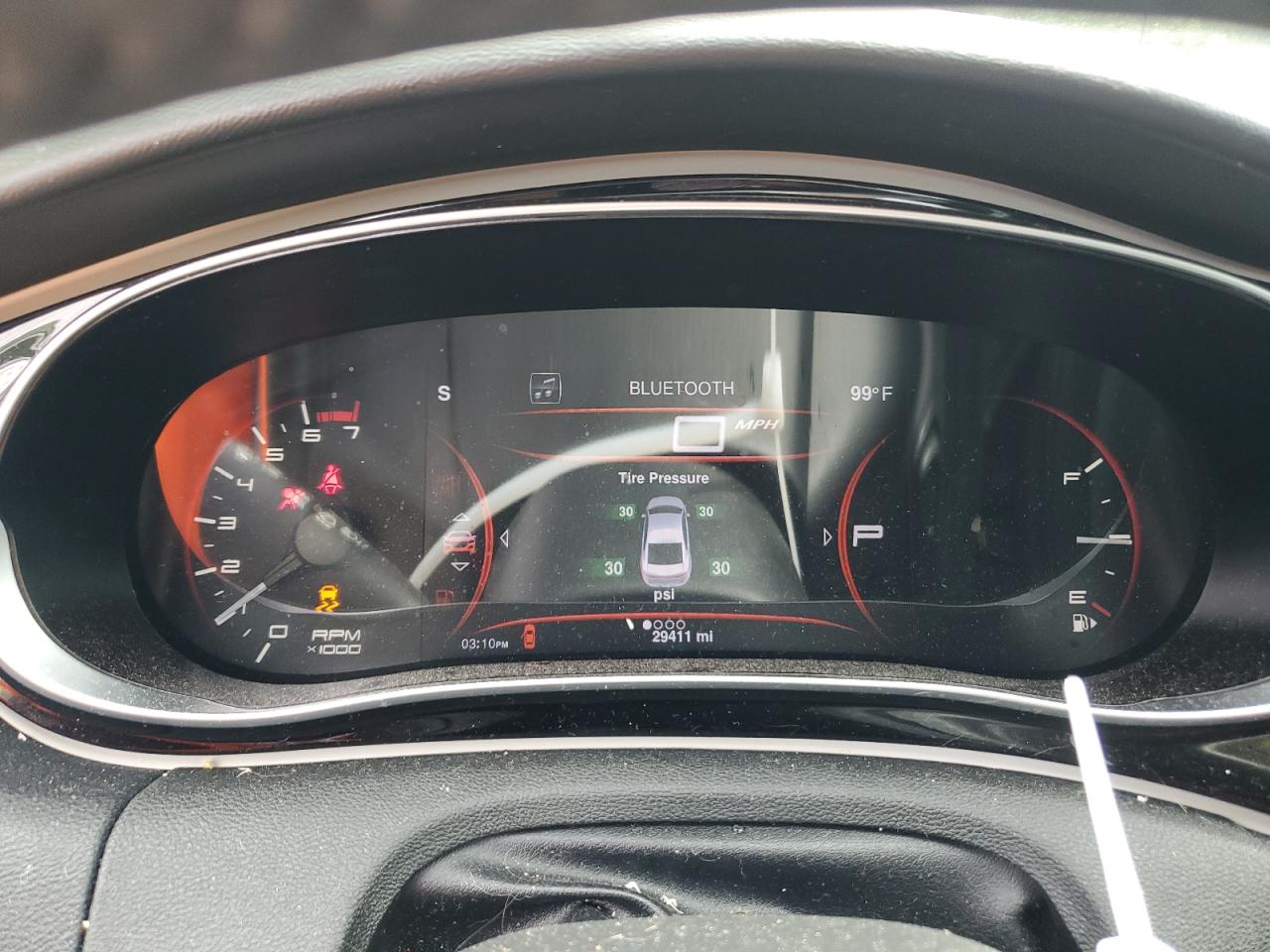 2015 Dodge Dart Limited VIN: 1C3CDFCB9FD165827 Lot: 64398774