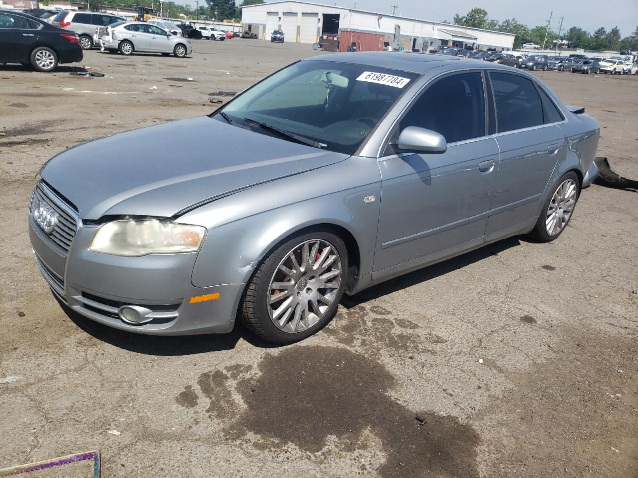 2006 Audi A4 2.0T Quattro VIN: WAUDF78E86A262440 Lot: 61987784