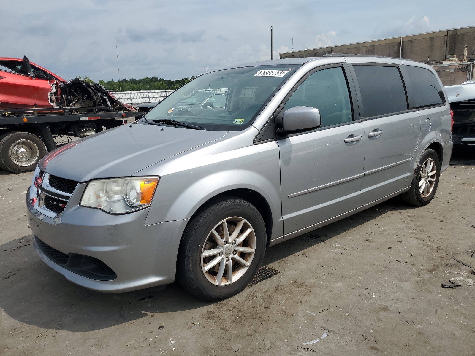 2013 Dodge Grand Caravan Sxt vin: 2C4RDGCG3DR710759