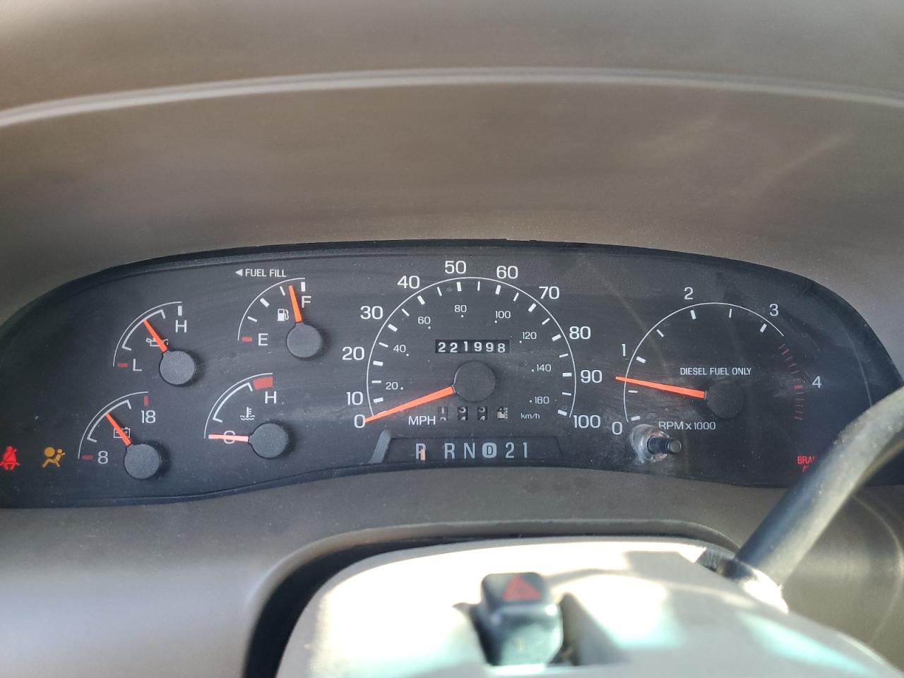 2001 Ford Excursion Limited VIN: 1FMSU43F11EC21448 Lot: 64421514