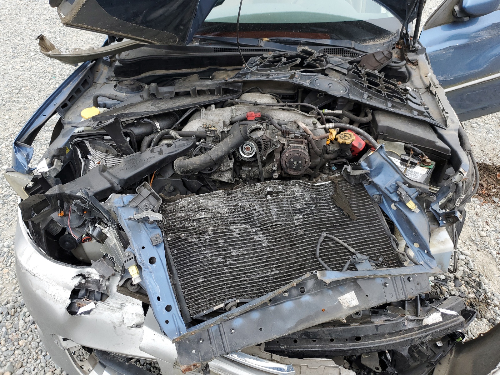 JF1GH63668H823528 2008 Subaru Impreza Outback Sport